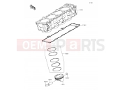 KAWASAKI VERSYS 1000 (KLZ1000BGF) Cylinder/Piston(s)