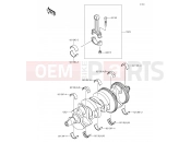 KAWASAKI VERSYS 1000 (KLZ1000BGF) Crankshaft