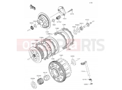 KAWASAKI VERSYS 1000 (KLZ1000BGF) Clutch