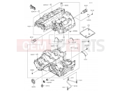 KAWASAKI VERSYS 1000 (KLZ1000BGF) Crankcase