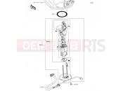 KAWASAKI VERSYS 1000 (KLZ1000BGF) Fuel Pump