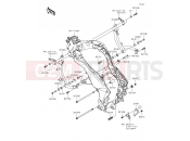 KAWASAKI VERSYS 1000 (KLZ1000BGF) Engine Mount