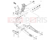 KAWASAKI VERSYS 1000 (KLZ1000BGF) Swingarm