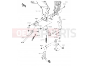 KAWASAKI VERSYS 1000 (KLZ1000BGF) Stand(s)