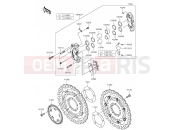 KAWASAKI VERSYS 1000 (KLZ1000BGF) Front Brake
