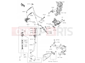 KAWASAKI VERSYS 1000 (KLZ1000BGF) Rear Master Cylinder