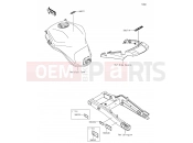 KAWASAKI VERSYS 1000 (KLZ1000BGF) Labels