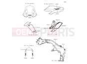 KAWASAKI VERSYS 1000 (KLZ1000BGF) Decals(Titanium)