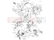 KAWASAKI VERSYS 1000 (KLZ1000BGF) Cowling(Upper)