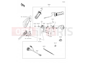 KAWASAKI VERSYS 1000 (KLZ1000BGF) Accessory(Grip Heater)