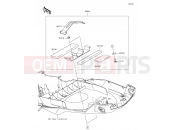 KAWASAKI VERSYS 1000 (KLZ1000BGF) Accessory(U-Lock Bracket)