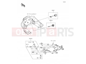 KAWASAKI VERSYS 1000 (KLZ1000BGF) Accessory(Helmet Lock etc.)