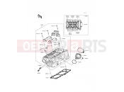 KAWASAKI VERSYS 650 ABS (KLE650FGF) Cylinder Head