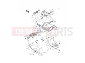 KAWASAKI VERSYS 650 ABS (KLE650FGF) Muffler(s)