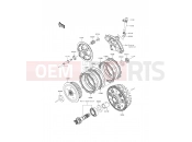 KAWASAKI VERSYS 650 ABS (KLE650FGF) Clutch
