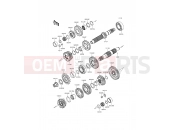 KAWASAKI VERSYS 650 ABS (KLE650FGF) Transmission