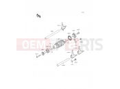 KAWASAKI VERSYS 650 ABS (KLE650FGF) Gear Change Drum/Shift Fork(s)
