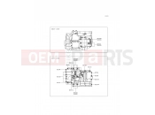 KAWASAKI VERSYS 650 ABS (KLE650FGF) Crankcase Bolt Pattern