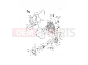 KAWASAKI VERSYS 650 ABS (KLE650FGF) Engine Cover(s)