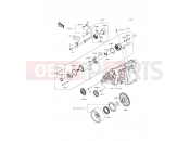 KAWASAKI VERSYS 650 ABS (KLE650FGF) Starter Motor