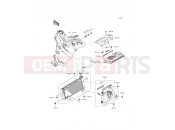 KAWASAKI VERSYS 650 ABS (KLE650FGF) Radiator