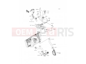 KAWASAKI VERSYS 650 ABS (KLE650FGF) Water Pipe