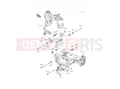 KAWASAKI VERSYS 650 ABS (KLE650FGF) Engine Mount
