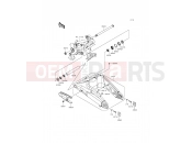 KAWASAKI VERSYS 650 ABS (KLE650FGF) Swingarm