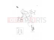 KAWASAKI VERSYS 650 ABS (KLE650FGF) Front Fender(s)