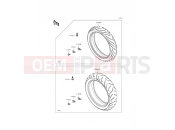 KAWASAKI VERSYS 650 ABS (KLE650FGF) Tires