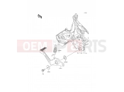 KAWASAKI VERSYS 650 ABS (KLE650FGF) Brake Pedal