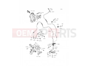 KAWASAKI VERSYS 650 ABS (KLE650FGF) Brake Piping