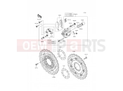 KAWASAKI VERSYS 650 ABS (KLE650FGF) Front Brake