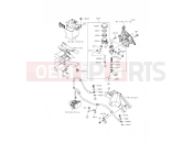 KAWASAKI VERSYS 650 ABS (KLE650FGF) Rear Master Cylinder
