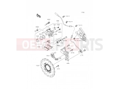 KAWASAKI VERSYS 650 ABS (KLE650FGF) Rear Brake