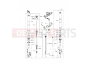 KAWASAKI VERSYS 650 ABS (KLE650FGF) Front Fork