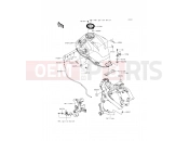 KAWASAKI VERSYS 650 ABS (KLE650FGF) Fuel Tank