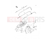 KAWASAKI VERSYS 650 ABS (KLE650FGF) Cables