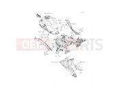KAWASAKI VERSYS 650 ABS (KLE650FGF) Side Covers/Chain Cover