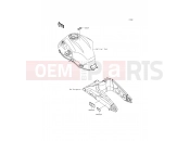 KAWASAKI VERSYS 650 ABS (KLE650FGF) Labels