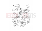 KAWASAKI VERSYS 650 ABS (KLE650FGF) Cowling
