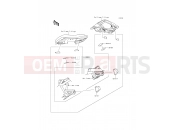 KAWASAKI VERSYS 650 ABS (KLE650FGF) Accessory(Bag Fitting Kit)
