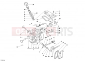 DUCATI Monster S2R 800 HORIZONTAL CYLINDER HEAD » VALVE DRIVE