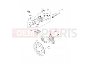 KAWASAKI 2016 Rear Brake