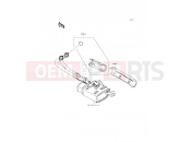 KAWASAKI VULCAN S (EN650AGFA) Accessory(Muffler Cover)