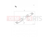 KAWASAKI VULCAN S (EN650AGFA) Accessory(Foot Peg)