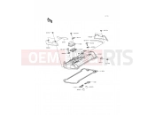 KAWASAKI VULCAN S ABS (EN650BGF) Cylinder Head Cover