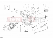 DUCATI Monster S2R 800 GENERATOR » IGNITION SYSTEM