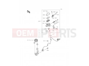 KAWASAKI VULCAN S ABS (EN650BGF) Front Master Cylinder