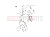 KAWASAKI VULCAN S ABS (EN650BGF) Front Brake